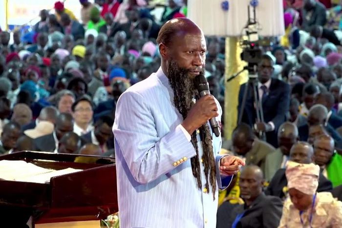 File image of Prophet David Owuor