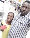 Terence Creative and his firstborn daughter with baby mama Eunice Waneta