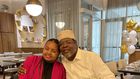 Kenyan lawyer Miguna Miguna and his wife Jane Miguna celebrate 23rd anniversary
