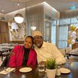 Kenyan lawyer Miguna Miguna and his wife Jane Miguna celebrate 23rd anniversary