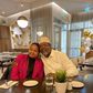 Kenyan lawyer Miguna Miguna and his wife Jane Miguna celebrate 23rd anniversary