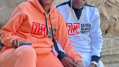 Guardian Angel and wife Esther Musila