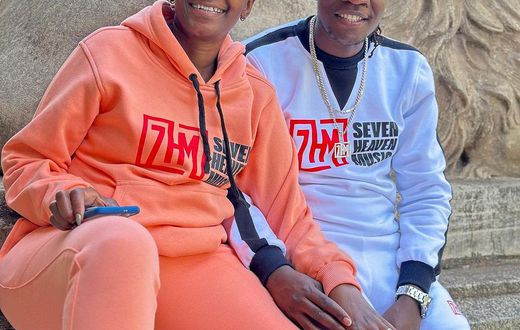 Guardian Angel and wife Esther Musila