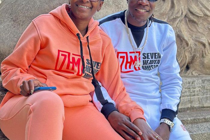 Guardian Angel and wife Esther Musila