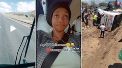 How students inside Pwani University bus made peace with destiny before crash
