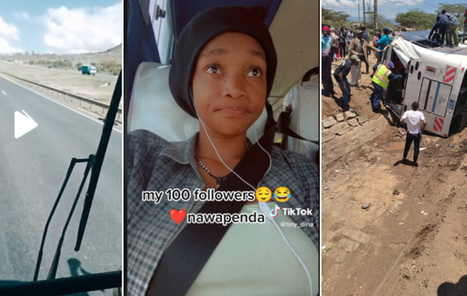 How students inside Pwani University bus made peace with destiny before crash