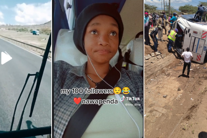 How students inside Pwani University bus made peace with destiny before crash