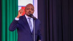 Trade Cabine Secretary Moses Kuria