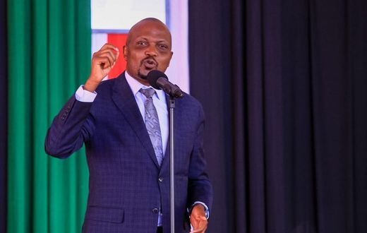 Trade Cabine Secretary Moses Kuria