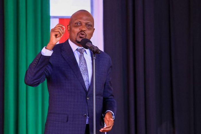 Trade Cabine Secretary Moses Kuria