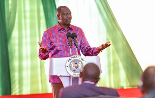 President William Ruto
