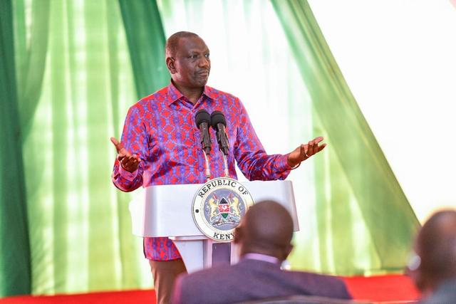 President William Ruto