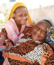 Mbaruk Mwalimu and wife Hadiya Mwasiwa