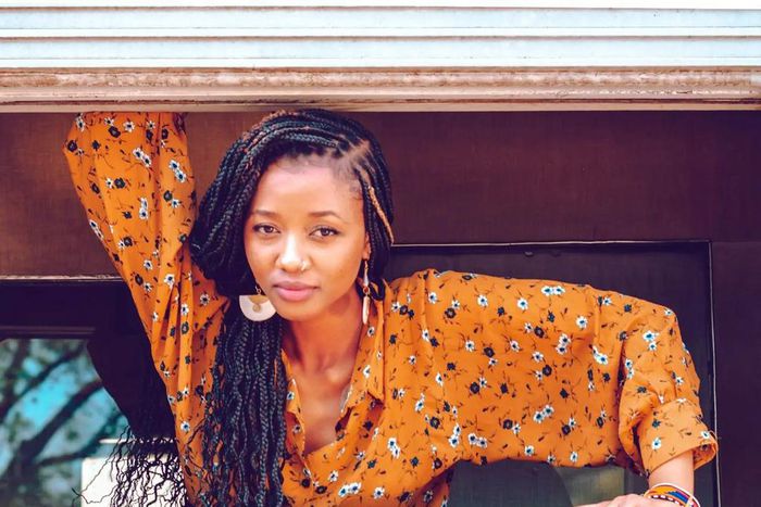 Joy Richu, a talented Kenyan designer and illustrator,