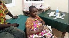Lady who was rescued from Shakahola Forest gives her story