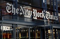 New York Times offices