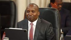 File image of Interior CS Kithure Kindiki.