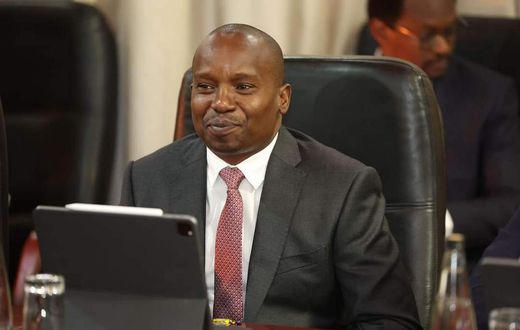 File image of Interior CS Kithure Kindiki.