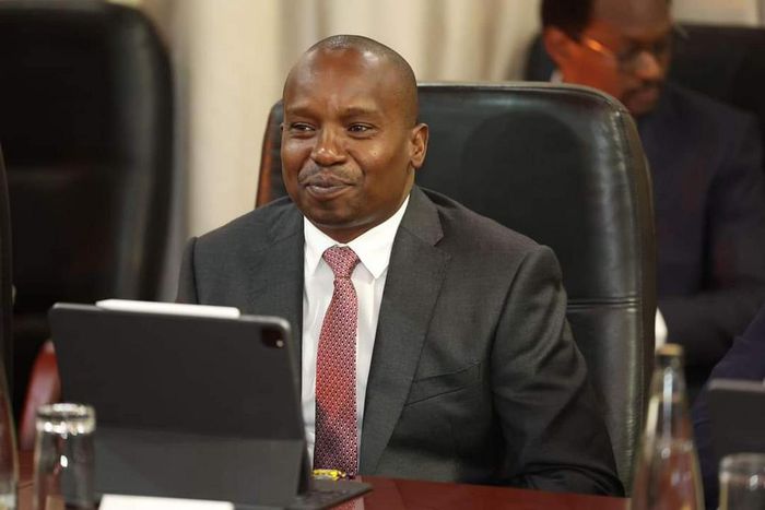 File image of Interior CS Kithure Kindiki.