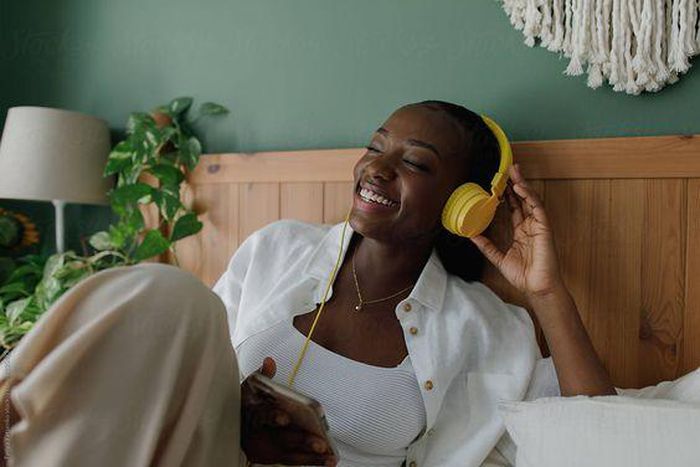 Music is food for the soul [Pinterest]