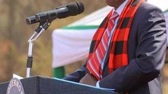 Kajiado Governor Joseph Ole Lenku