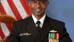 Navy Officer Peter Kengere