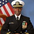 Navy Officer Peter Kengere