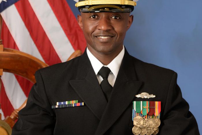 Navy Officer Peter Kengere