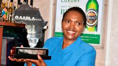 Outgoing Keroche CEO Senator Tabitha Karanja