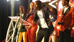 Stephen Otieno aka Useful Idioty during the 2021 Pulse Influencer Awards