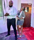 Radio presenters Deejay Xclusive and Mwalimu Rachel