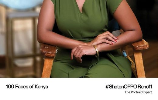 Kenyan actress Sarah Hassan (Instagram)