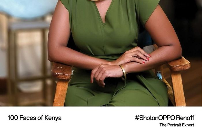 Kenyan actress Sarah Hassan (Instagram)