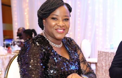 Former State House Spokesperson Kanze Dena during a past function