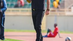 AFC Leopards coach Patrick Aussems