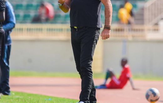 AFC Leopards coach Patrick Aussems