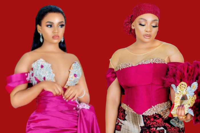 Paula (left) and Frida Kajala