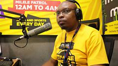 Radio presenter Kaka Zema