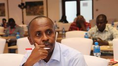 Dagoretti South MP John Kiarie during a past event