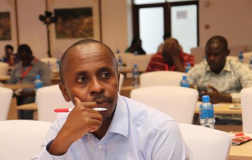 Dagoretti South MP John Kiarie during a past event