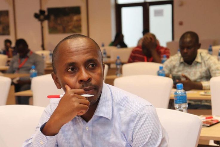 Dagoretti South MP John Kiarie during a past event