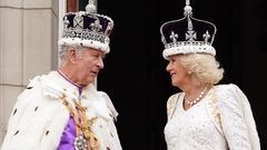 King Charles III and Queen Camilla
