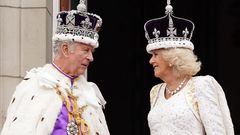 King Charles III and Queen Camilla