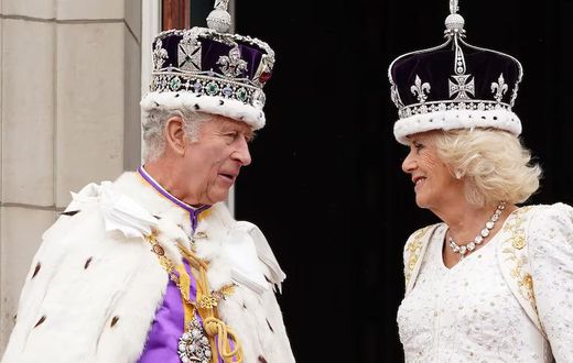 King Charles III and Queen Camilla