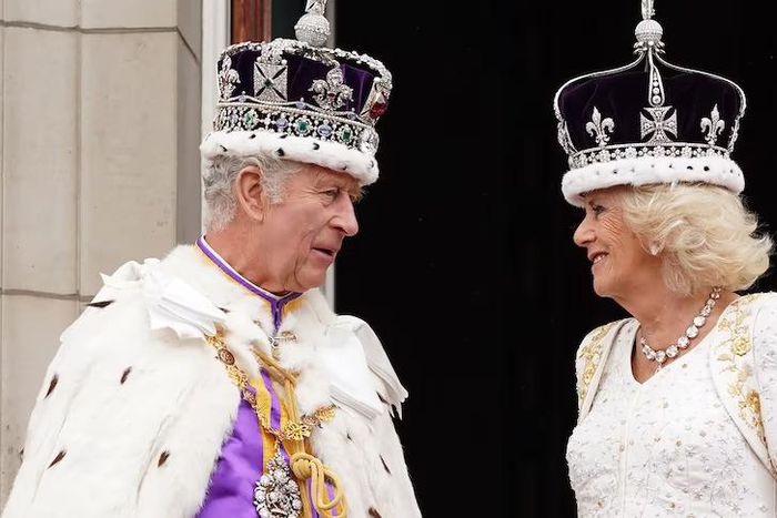 King Charles III and Queen Camilla