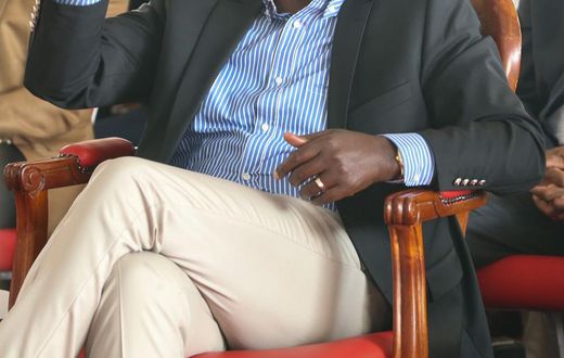 President William Ruto attends a church service at Christ Church Cathedral, Kakamega County on June 18, 2023