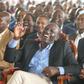 President William Ruto attends a church service at Christ Church Cathedral, Kakamega County on June 18, 2023