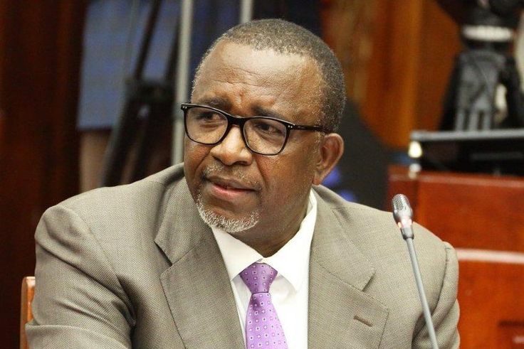 Mithika Linturi appears before the National Assembly Committee on Appointments on October 21, 2022.