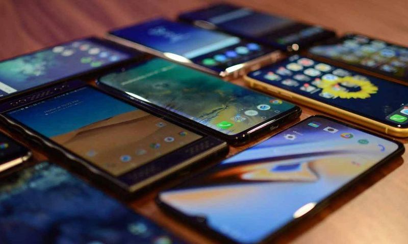 smartphones