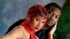 March 12, 2023: Cardi B and Offset attended the Vanity Fair Oscars party together.